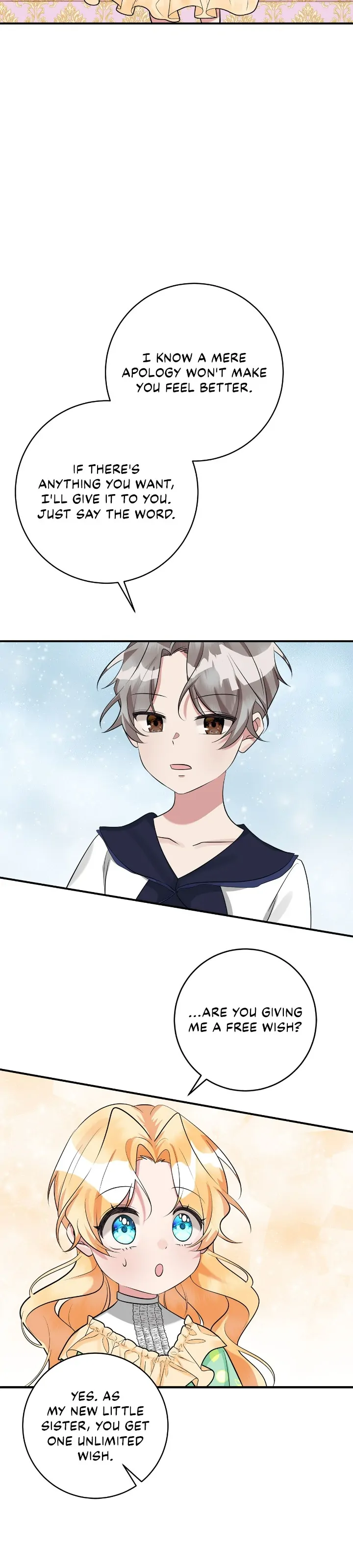 The Baby Hostage Is So Cute Chapter 32 - page 8