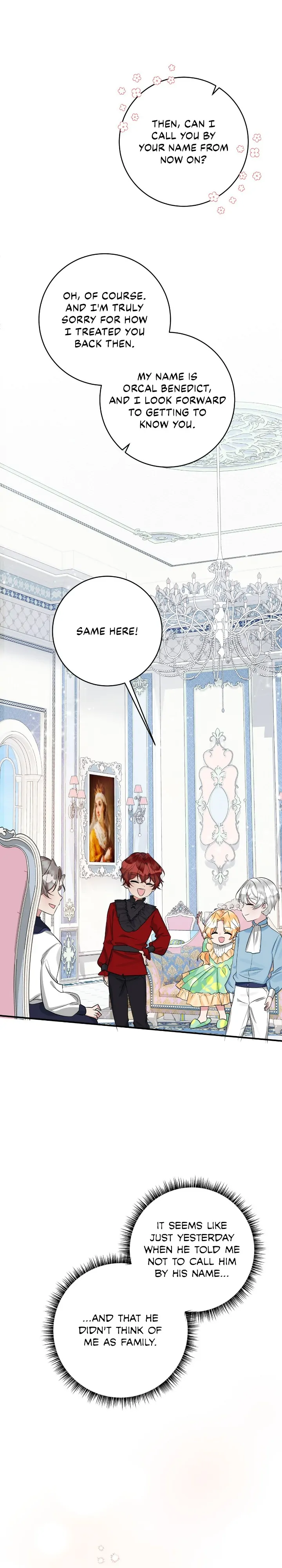 The Baby Hostage Is So Cute Chapter 32 - page 9