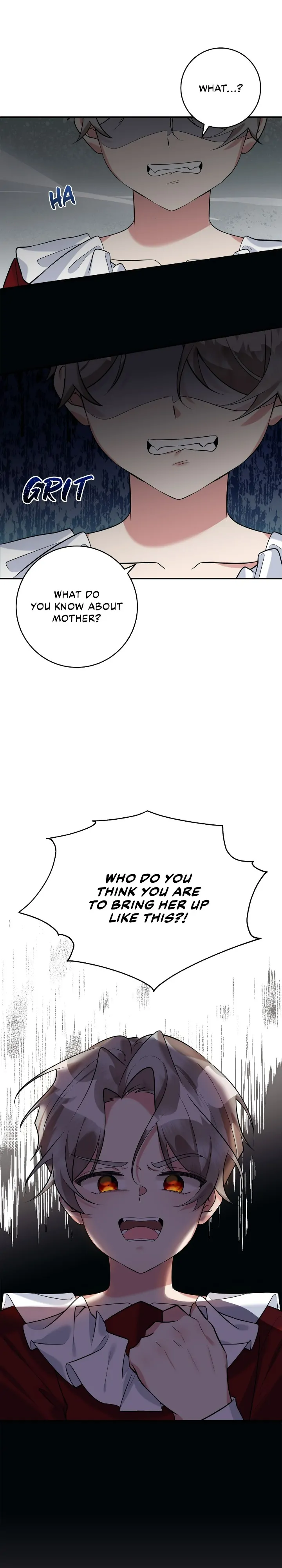 The Baby Hostage Is So Cute Chapter 31 - page 14
