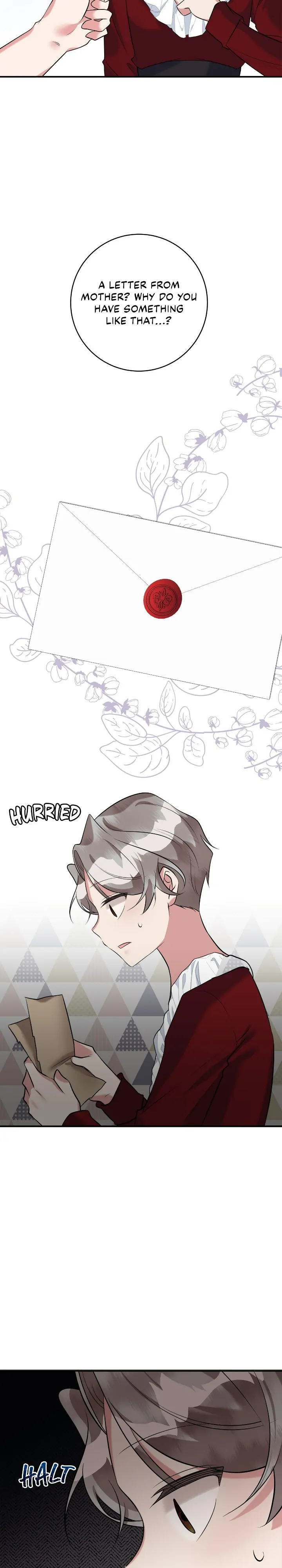 The Baby Hostage Is So Cute Chapter 31 - page 17