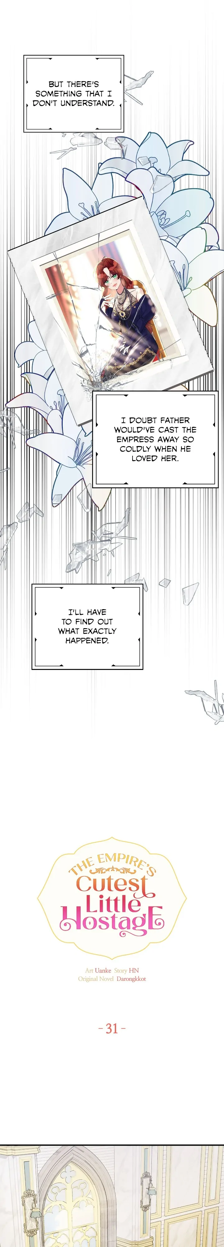 The Baby Hostage Is So Cute Chapter 31 - page 3