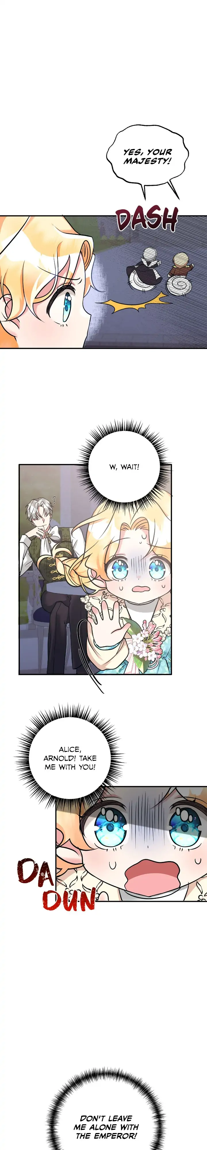 The Baby Hostage Is So Cute Chapter 3 - page 13