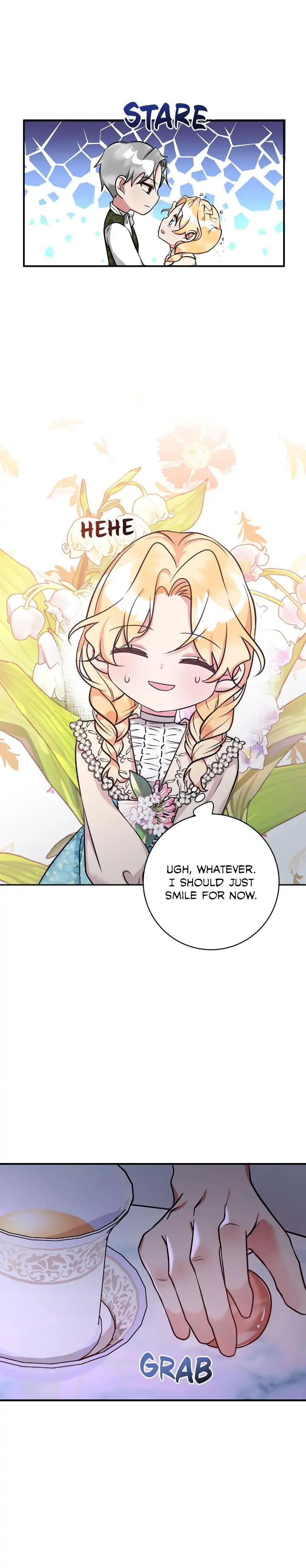 The Baby Hostage Is So Cute Chapter 3 - page 20