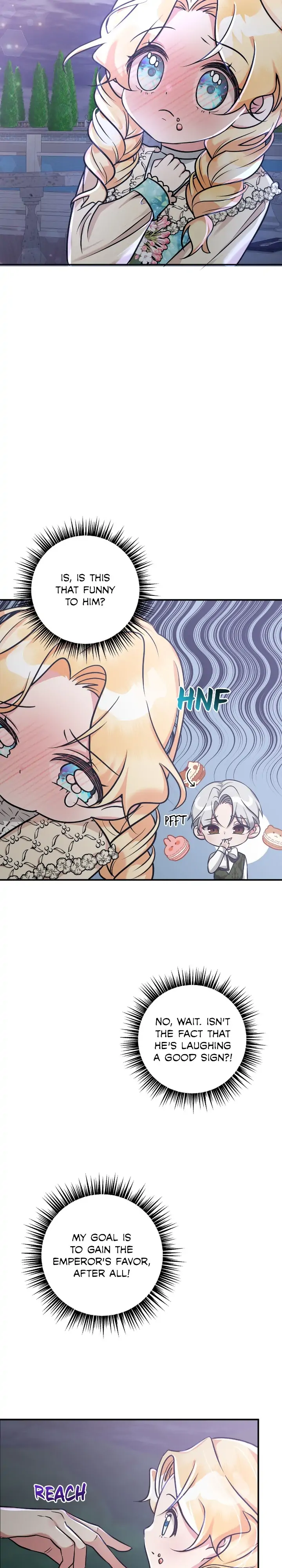 The Baby Hostage Is So Cute Chapter 3 - page 28