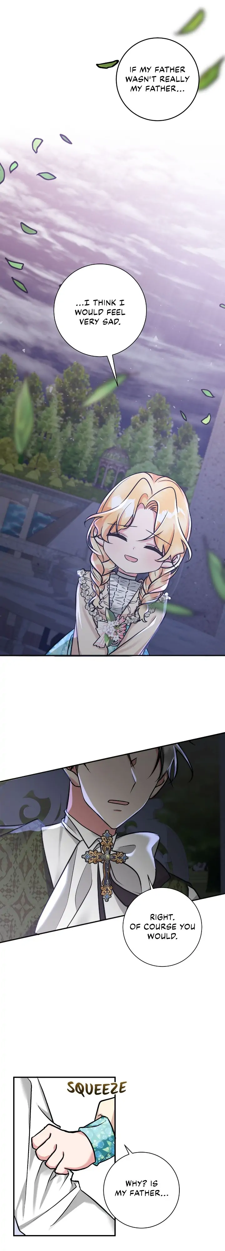 The Baby Hostage Is So Cute Chapter 3 - page 36