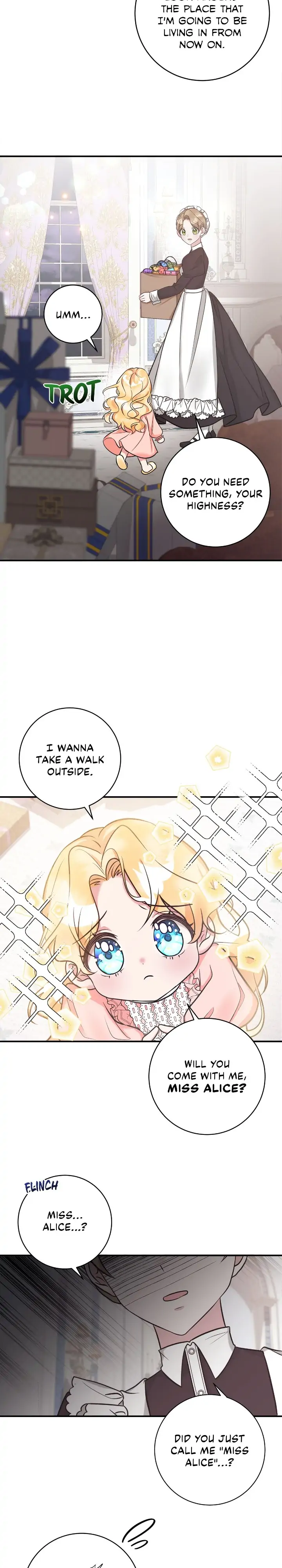 The Baby Hostage Is So Cute Chapter 3 - page 5