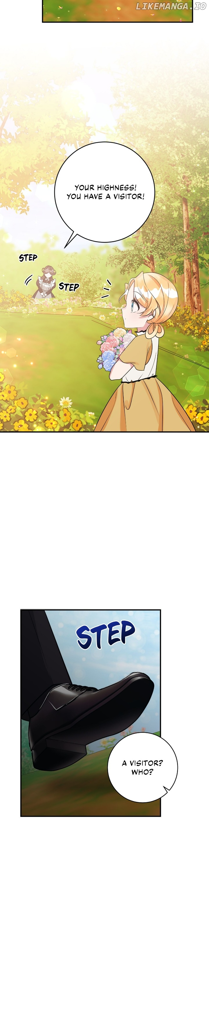 The Baby Hostage Is So Cute Chapter 28 - page 65