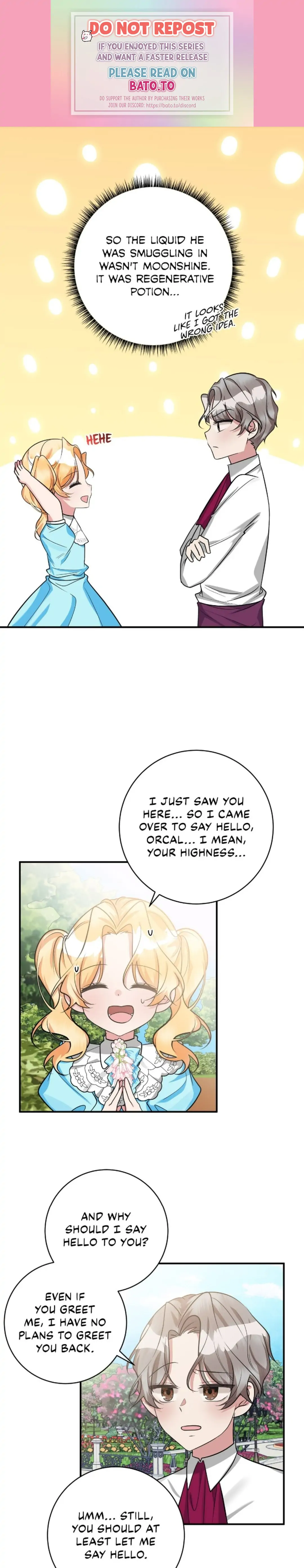 The Baby Hostage Is So Cute Chapter 27 - page 1