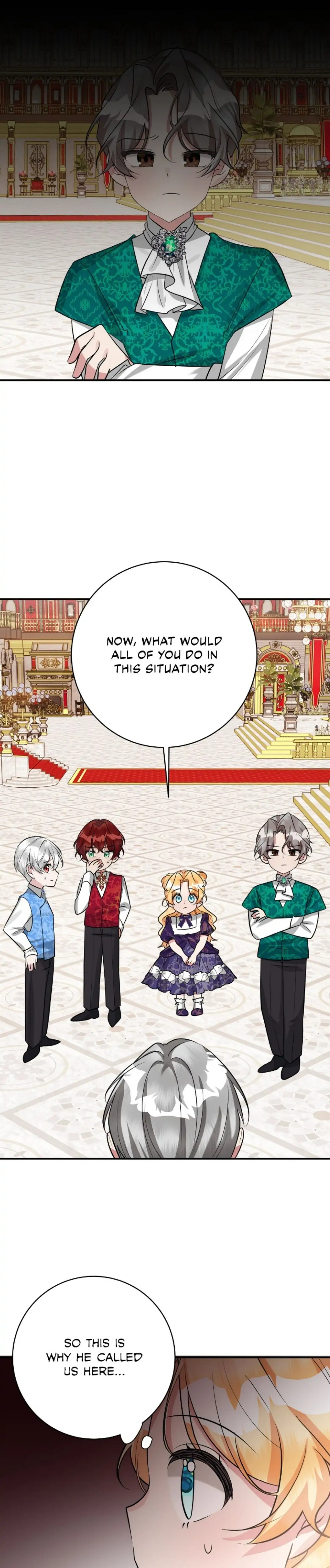 The Baby Hostage Is So Cute Chapter 27 - page 11