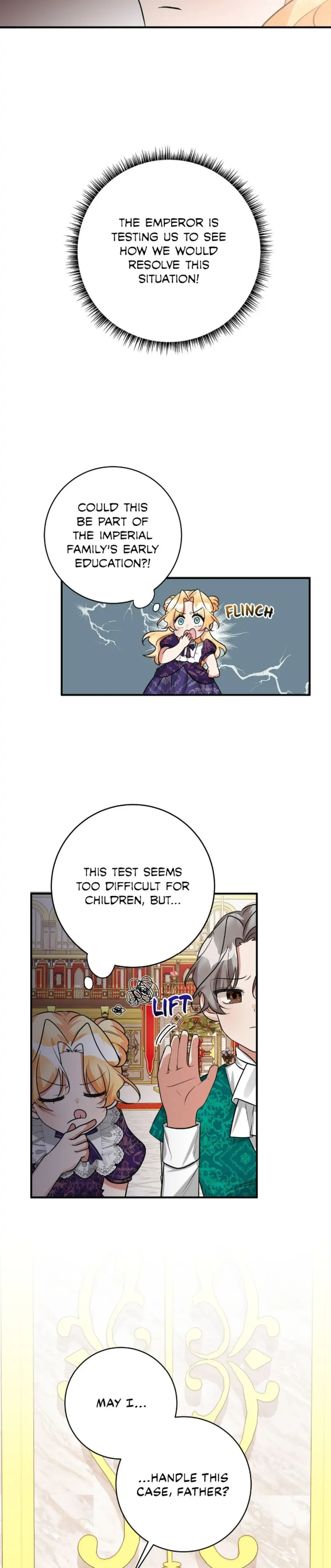 The Baby Hostage Is So Cute Chapter 27 - page 12