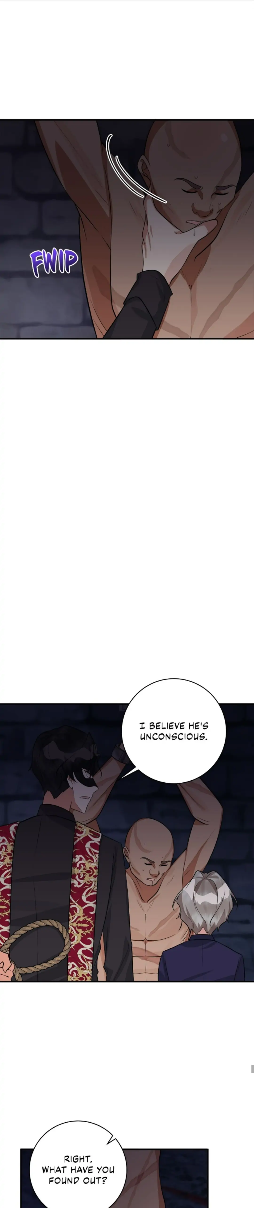 The Baby Hostage Is So Cute Chapter 27 - page 15