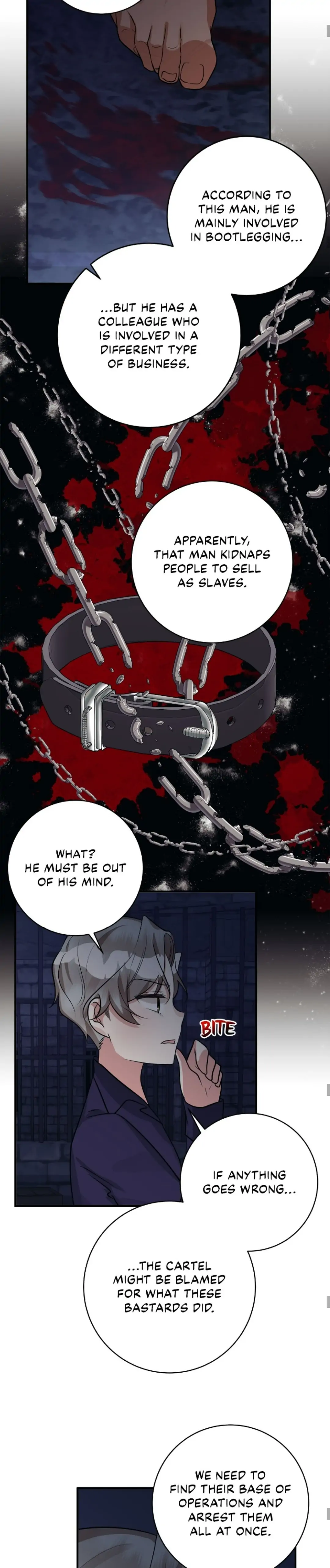 The Baby Hostage Is So Cute Chapter 27 - page 16
