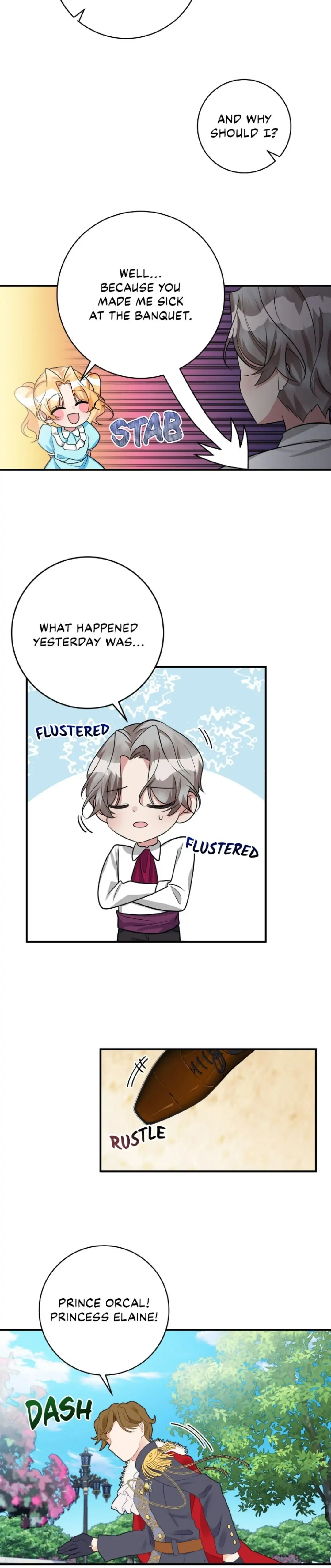 The Baby Hostage Is So Cute Chapter 27 - page 2