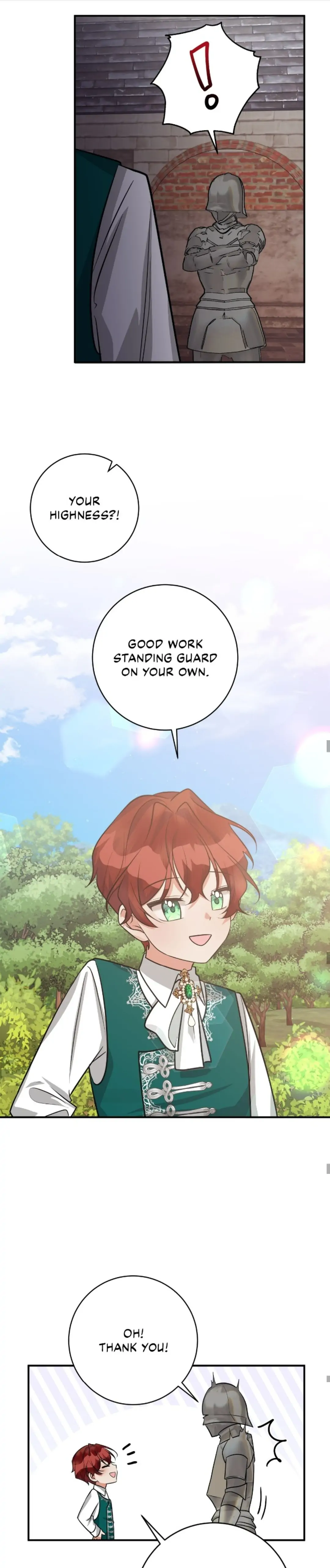 The Baby Hostage Is So Cute Chapter 27 - page 24