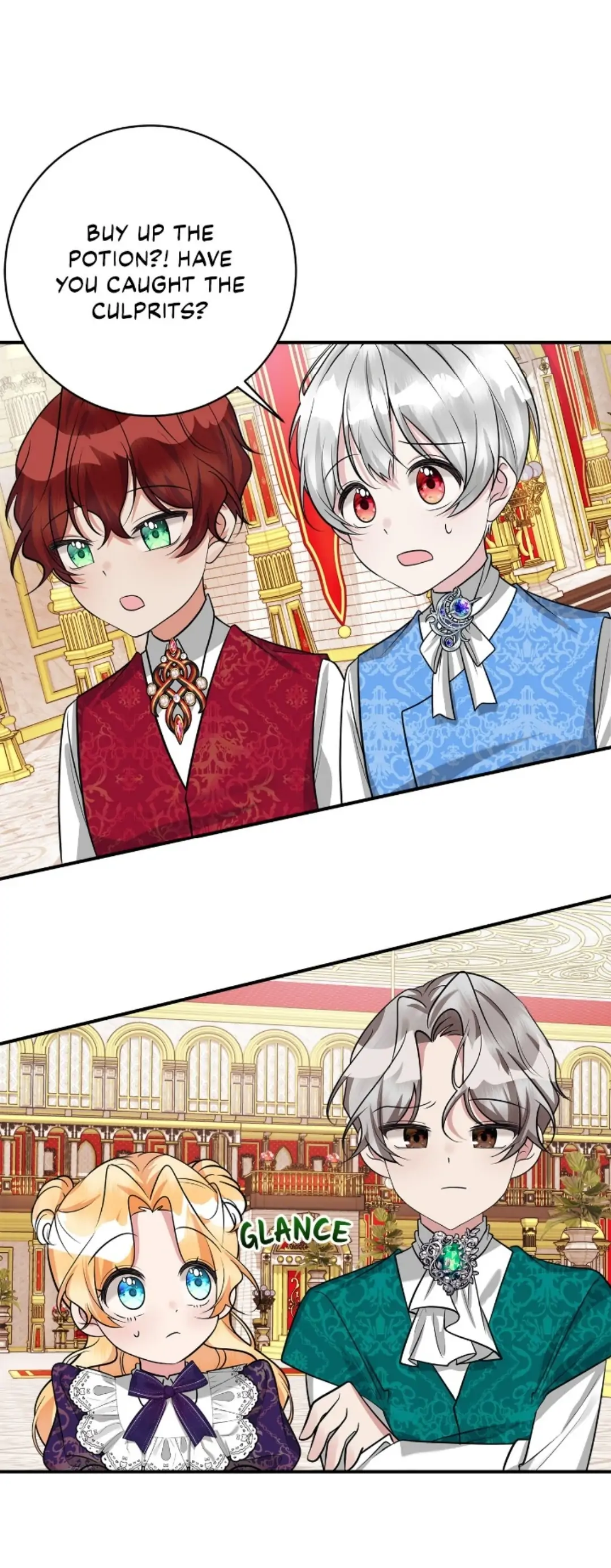 The Baby Hostage Is So Cute Chapter 27 - page 5