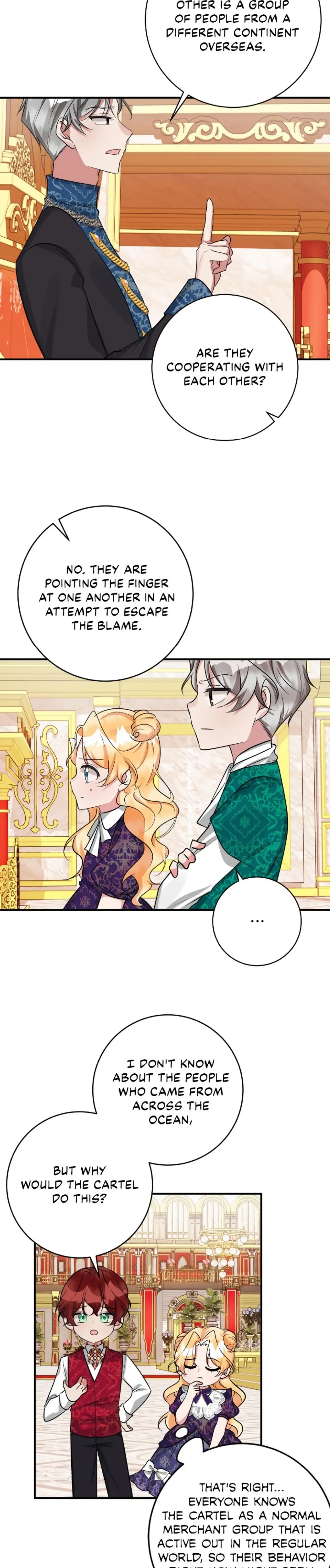 The Baby Hostage Is So Cute Chapter 27 - page 7