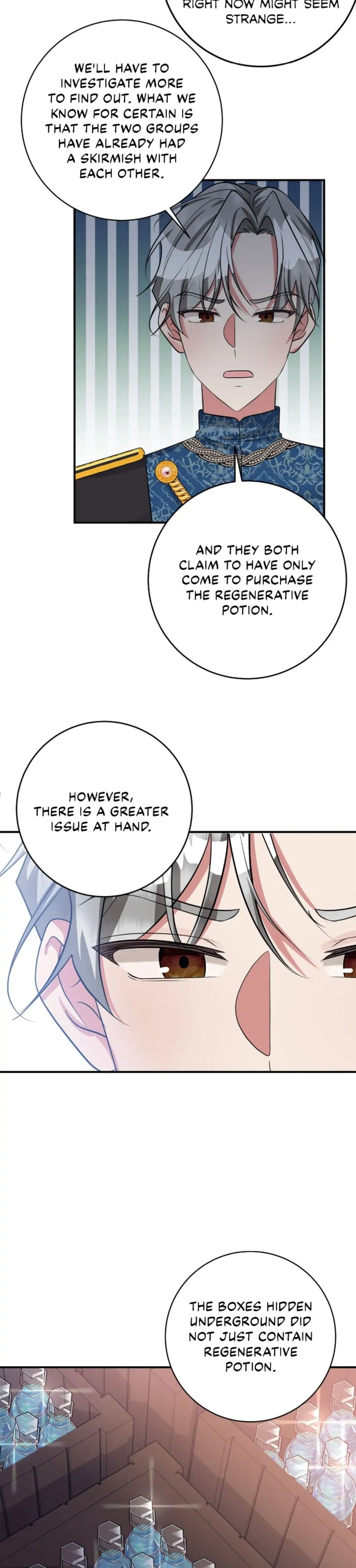 The Baby Hostage Is So Cute Chapter 27 - page 8