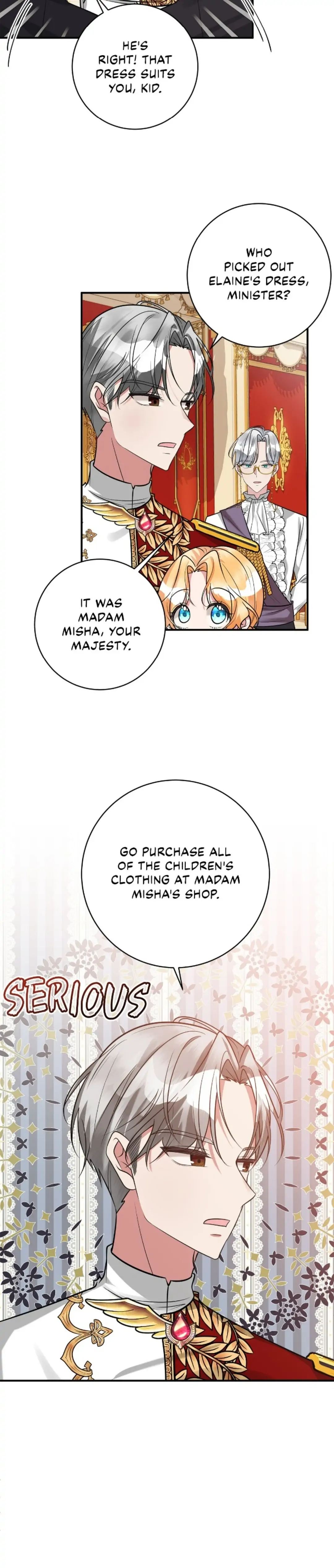 The Baby Hostage Is So Cute Chapter 26 - page 4
