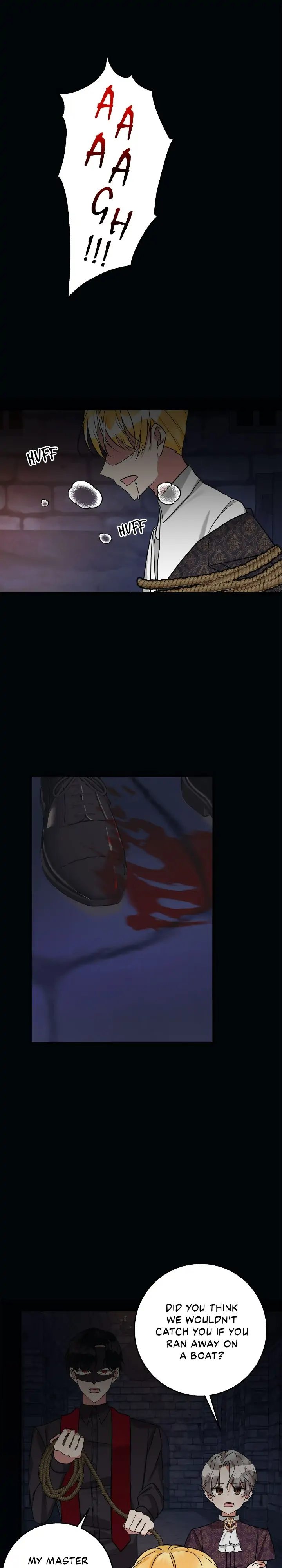 The Baby Hostage Is So Cute Chapter 24 - page 1