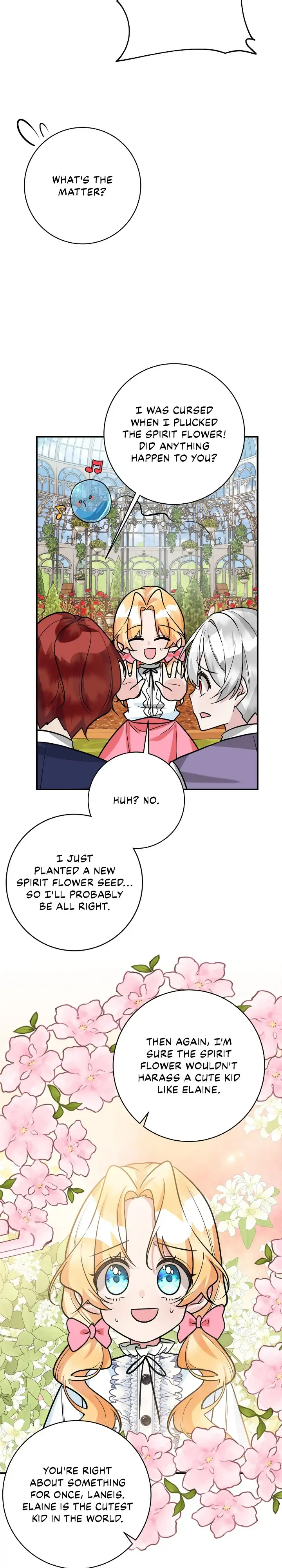 The Baby Hostage Is So Cute Chapter 24 - page 12