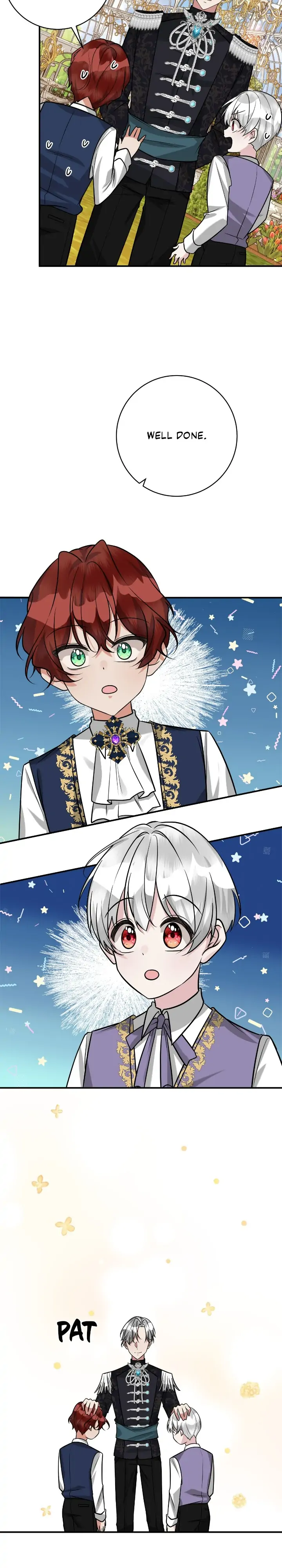 The Baby Hostage Is So Cute Chapter 24 - page 15