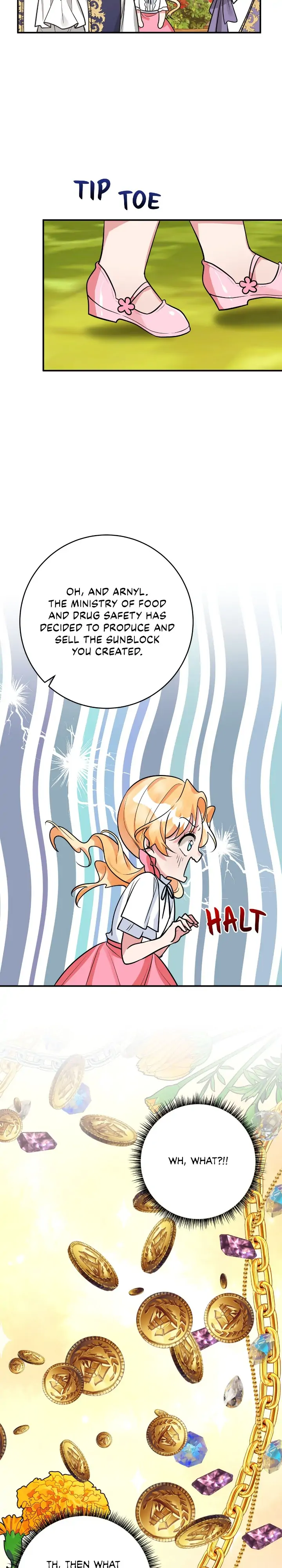 The Baby Hostage Is So Cute Chapter 24 - page 18