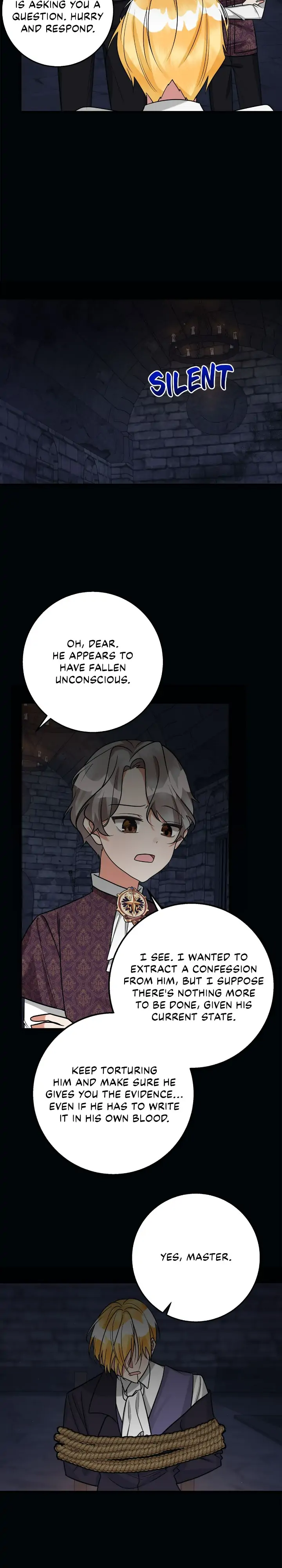 The Baby Hostage Is So Cute Chapter 24 - page 2