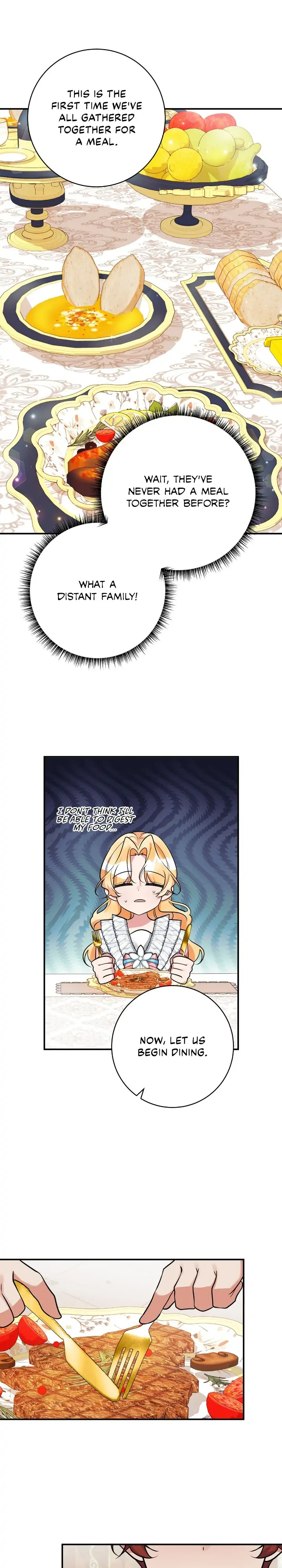 The Baby Hostage Is So Cute Chapter 24 - page 23