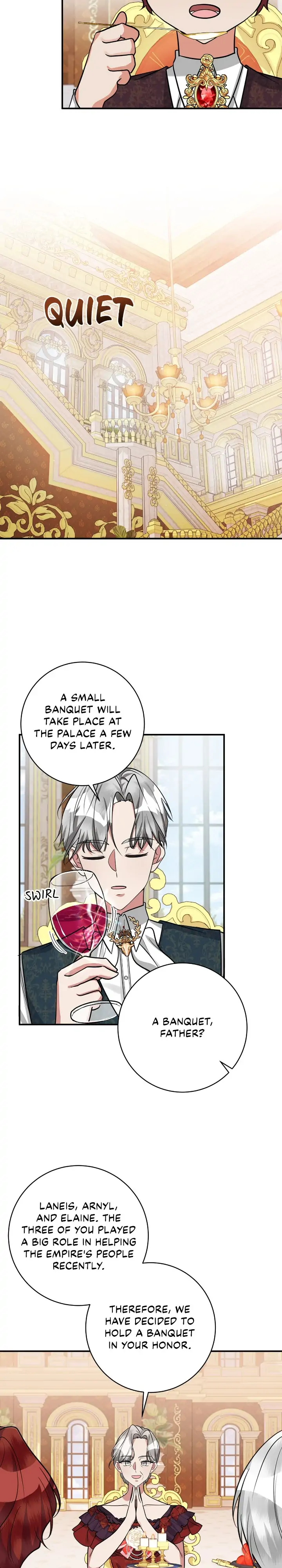 The Baby Hostage Is So Cute Chapter 24 - page 24