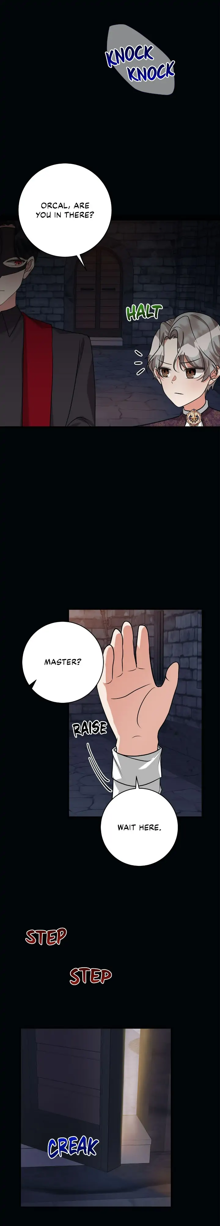 The Baby Hostage Is So Cute Chapter 24 - page 4
