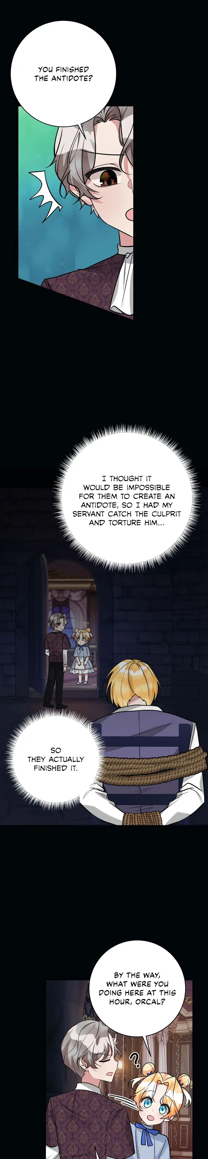 The Baby Hostage Is So Cute Chapter 24 - page 6