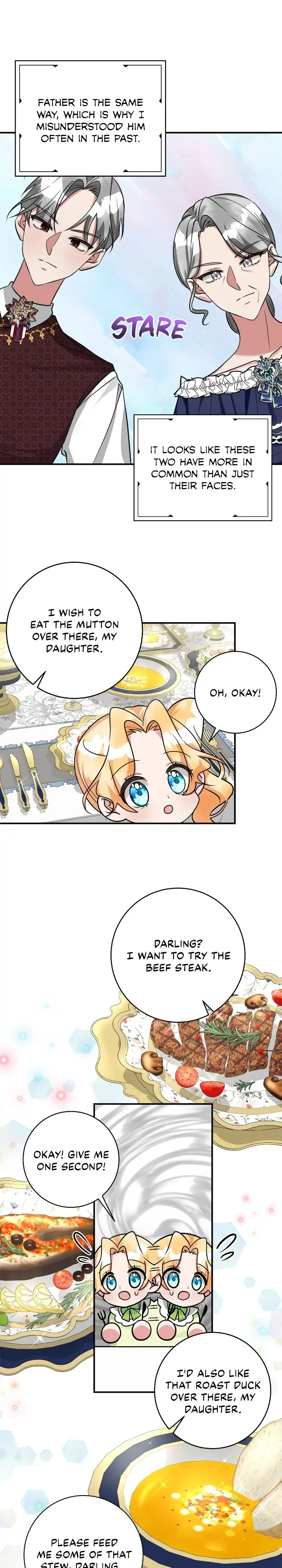 The Baby Hostage Is So Cute Chapter 10 - page 10
