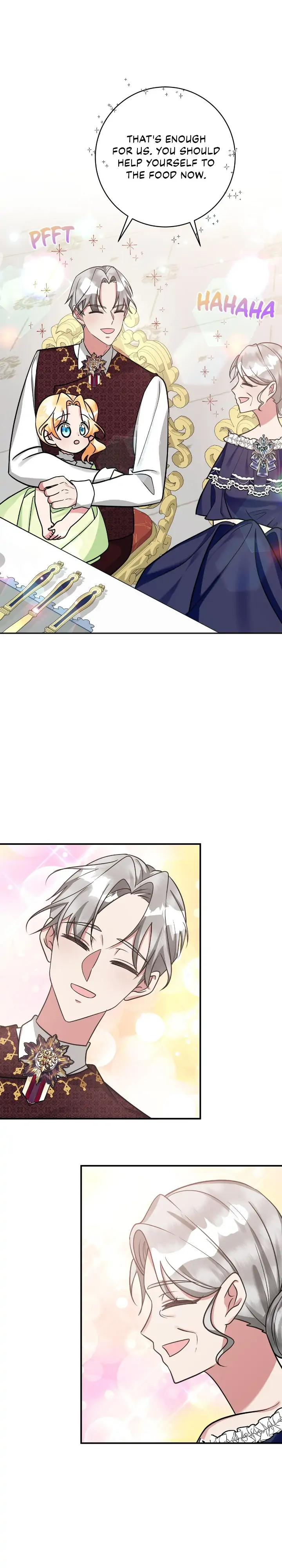 The Baby Hostage Is So Cute Chapter 10 - page 12