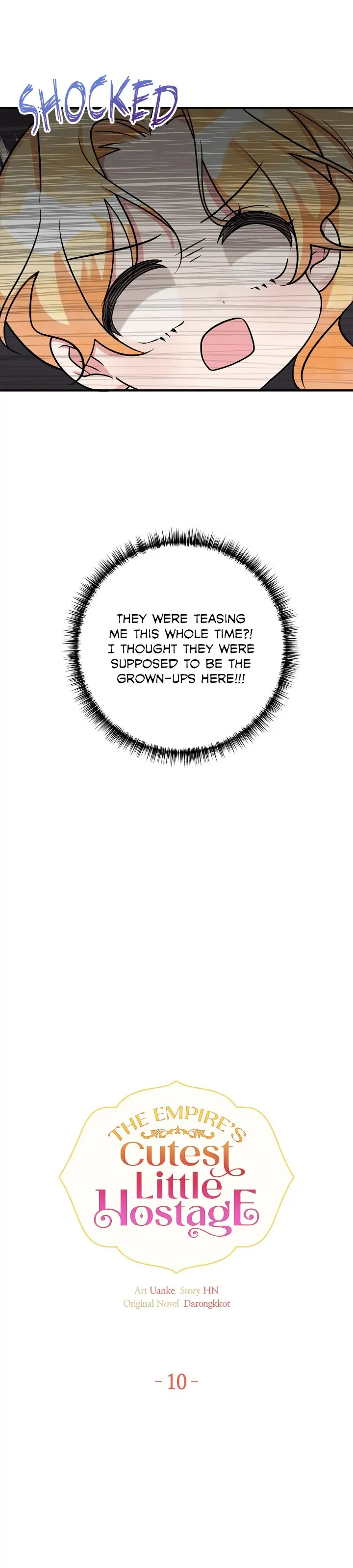 The Baby Hostage Is So Cute Chapter 10 - page 13