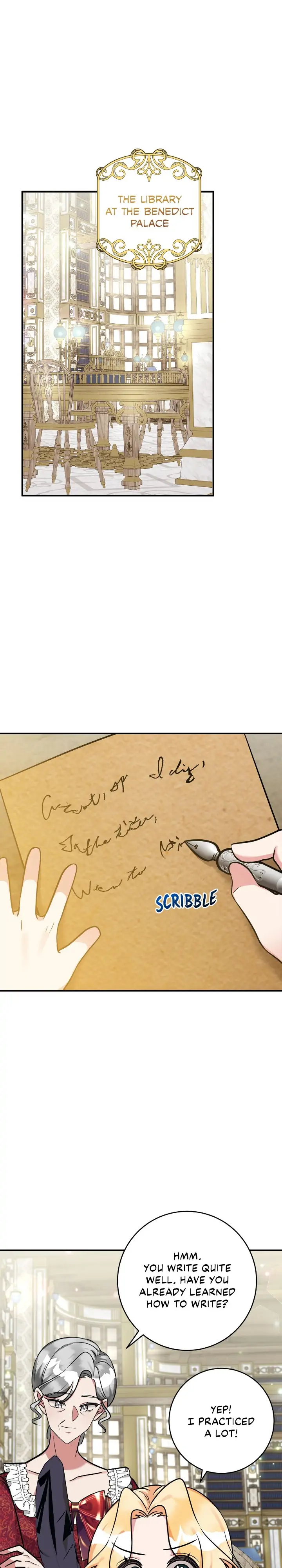 The Baby Hostage Is So Cute Chapter 10 - page 14
