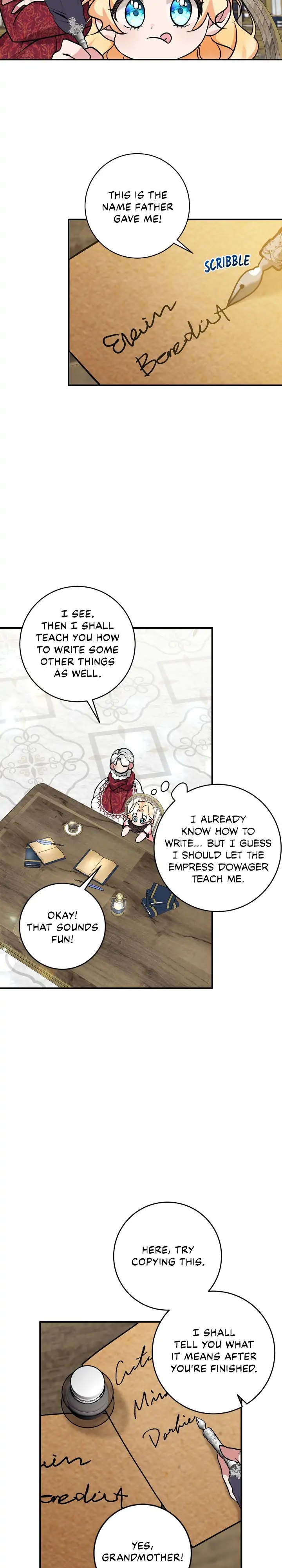 The Baby Hostage Is So Cute Chapter 10 - page 15