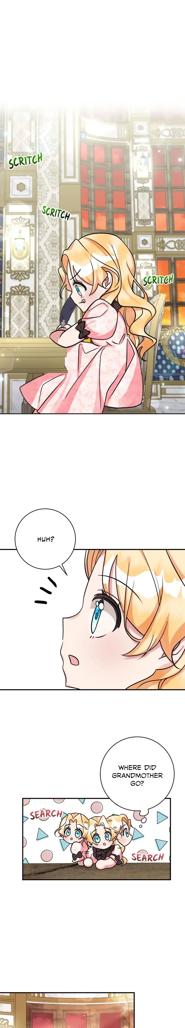 The Baby Hostage Is So Cute Chapter 10 - page 17