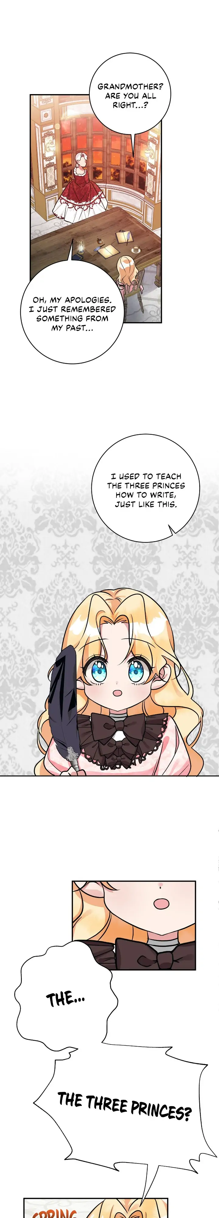 The Baby Hostage Is So Cute Chapter 10 - page 20