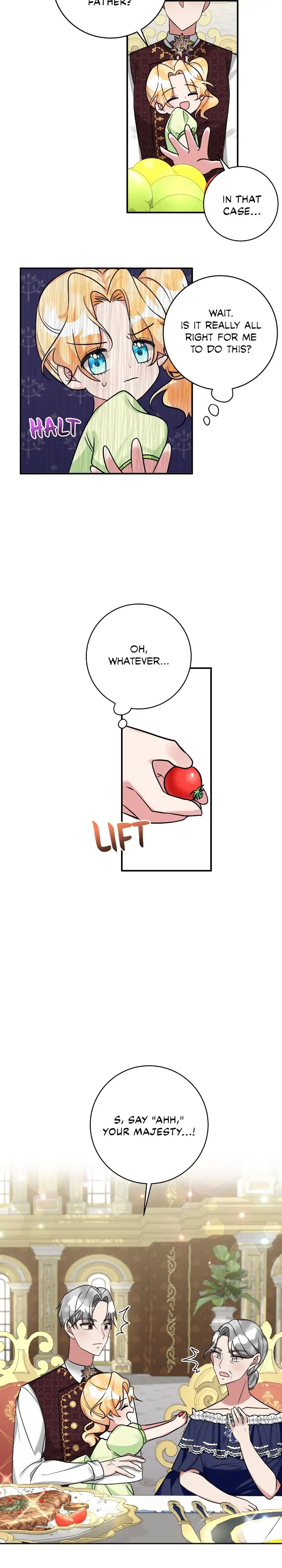 The Baby Hostage Is So Cute Chapter 10 - page 5