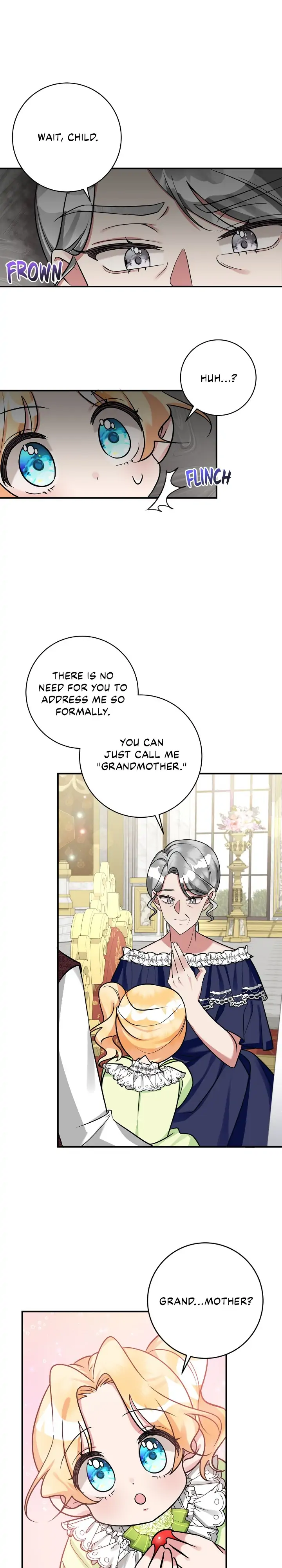 The Baby Hostage Is So Cute Chapter 10 - page 7