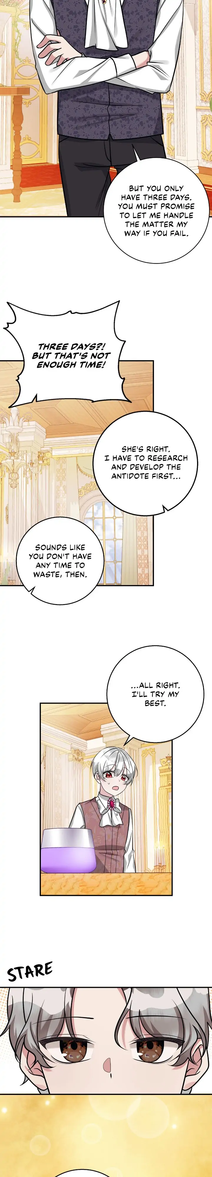 The Baby Hostage Is So Cute Chapter 23 - page 7
