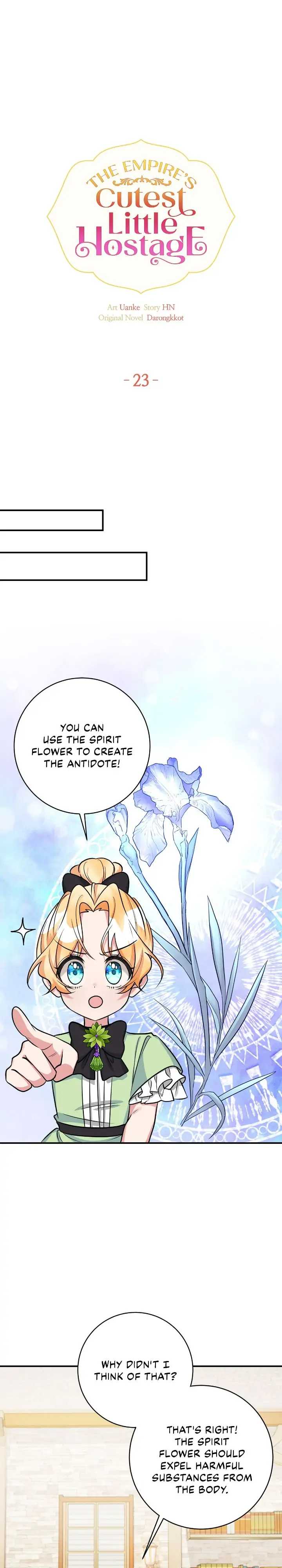The Baby Hostage Is So Cute Chapter 23 - page 9