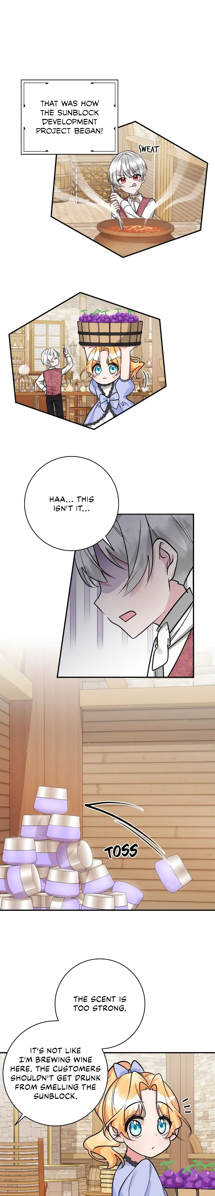 The Baby Hostage Is So Cute Chapter 21 - page 13