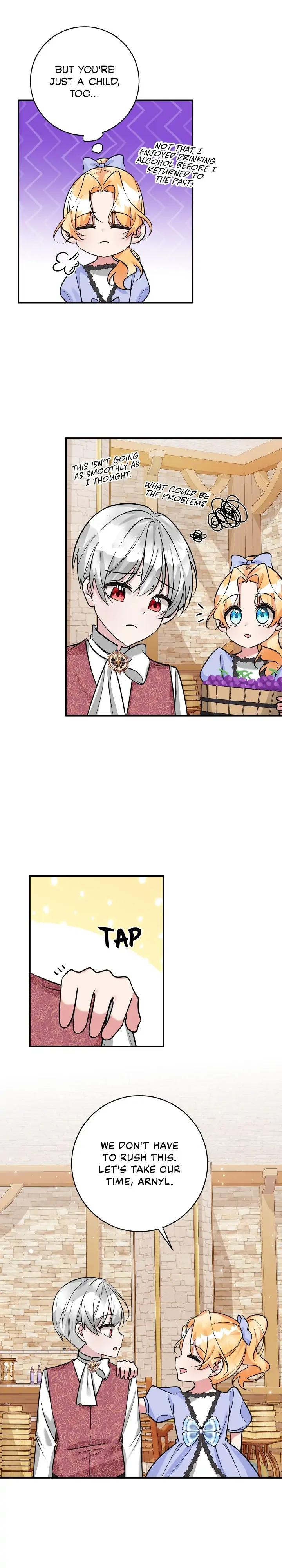 The Baby Hostage Is So Cute Chapter 21 - page 15