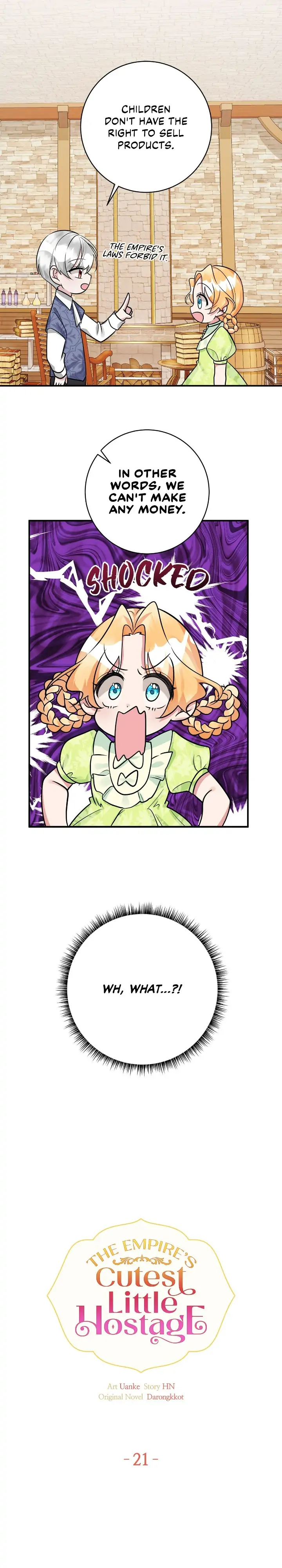 The Baby Hostage Is So Cute Chapter 21 - page 4