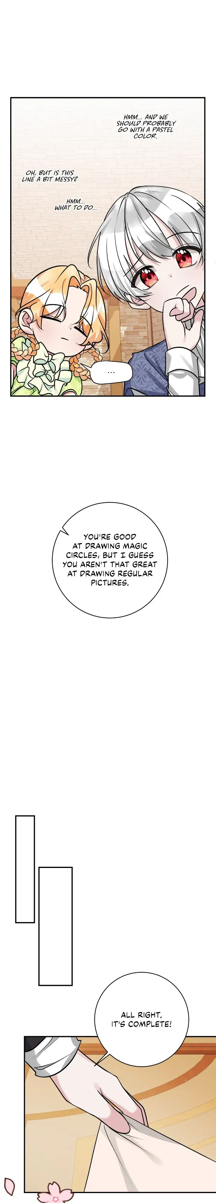 The Baby Hostage Is So Cute Chapter 21 - page 9