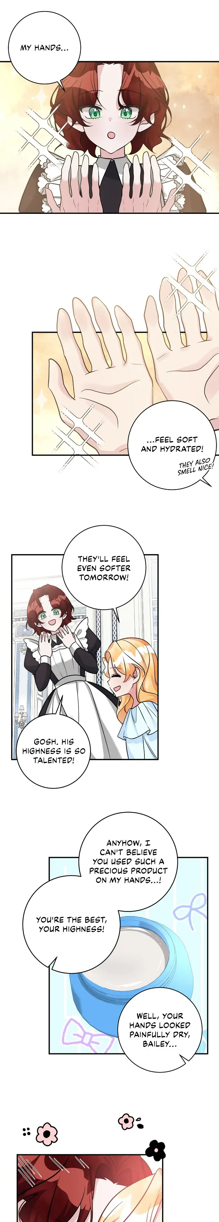 The Baby Hostage Is So Cute Chapter 20 - page 11