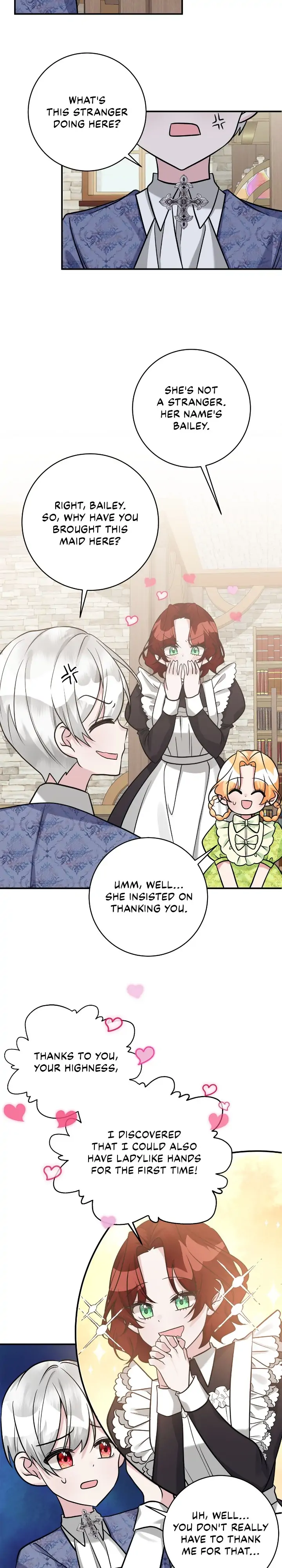 The Baby Hostage Is So Cute Chapter 20 - page 15