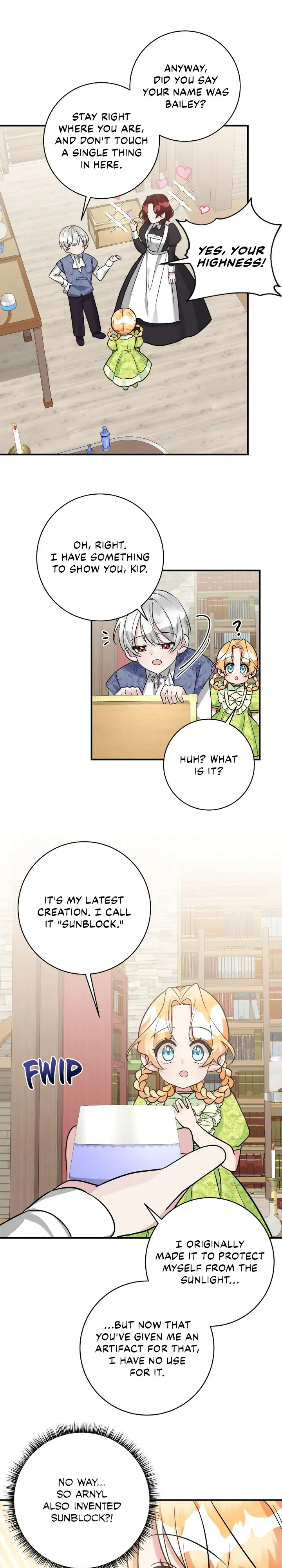The Baby Hostage Is So Cute Chapter 20 - page 17