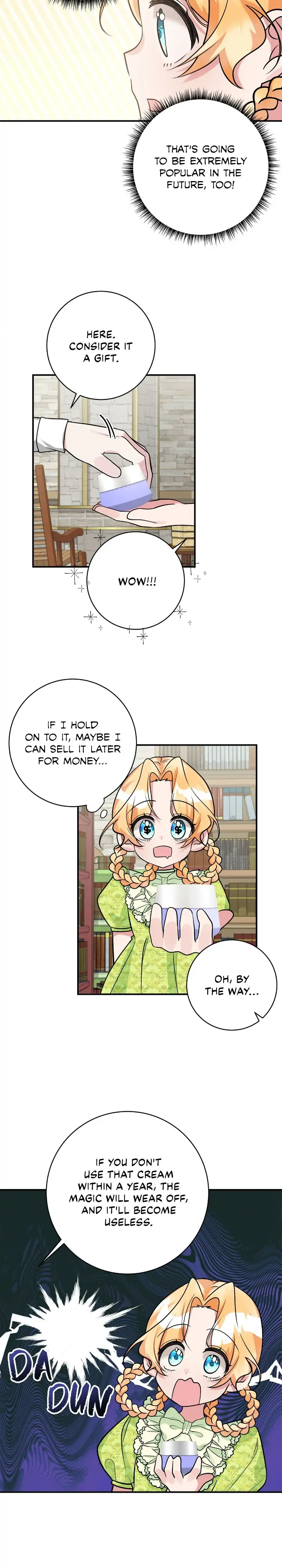 The Baby Hostage Is So Cute Chapter 20 - page 18